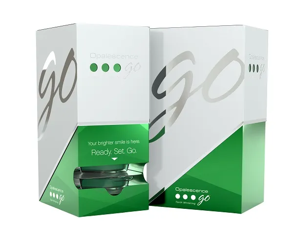 teeth whitening tray dispenser
