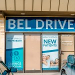 Bel Drive Dental Entrance