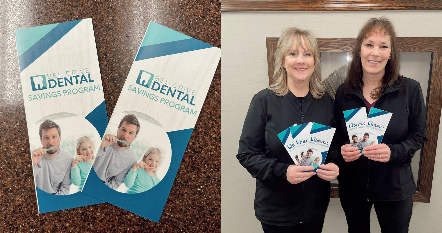 Affordable alternative to traditional dental insurance. Bel Drive's Dental Savings Plan. 