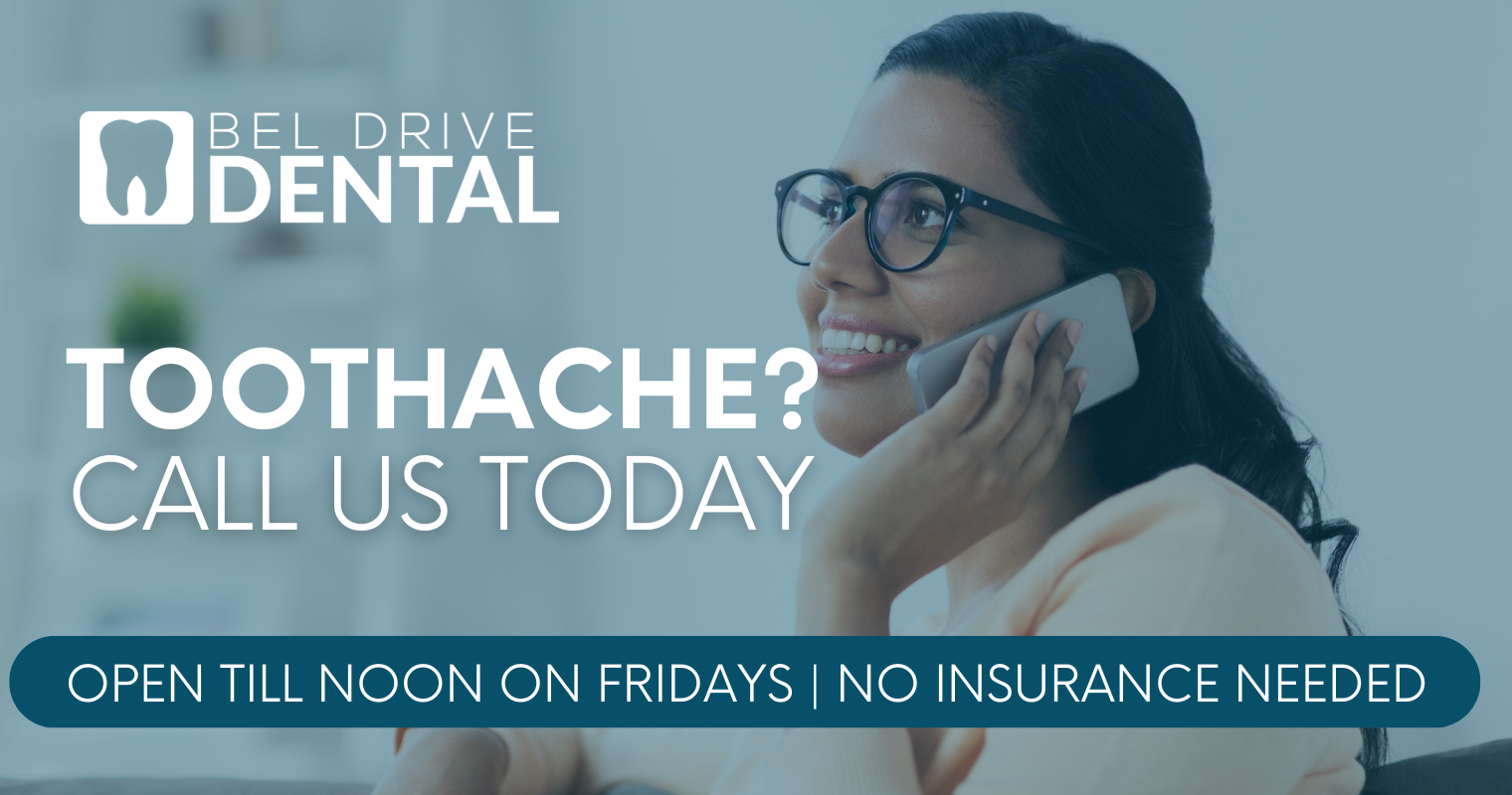 Patient calling due to having a toothache and needing to be seen by an Omaha, NE dentist.
