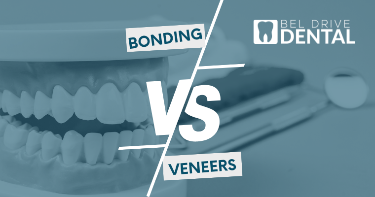 Dental Bonding vs. Veneers