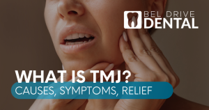 TMJ causes, symptoms, and relief options.