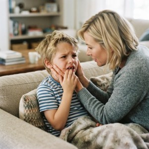child knocks out tooth