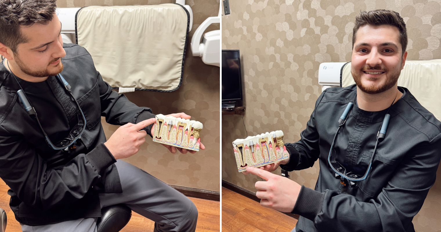 Meet Dr. Joe Ferrante at Bel Drive Dental. He has a particular interest in root canals,crowns, and helping patients with dental emergencies.